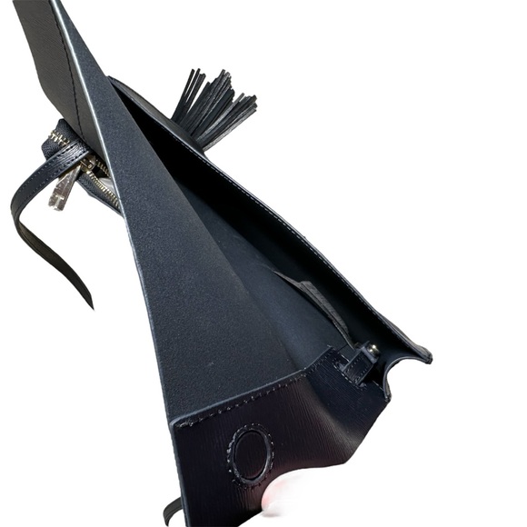 Ted Baker London -Women's Navy Blue Leather Cross Body Bag - Picture 8 of 14